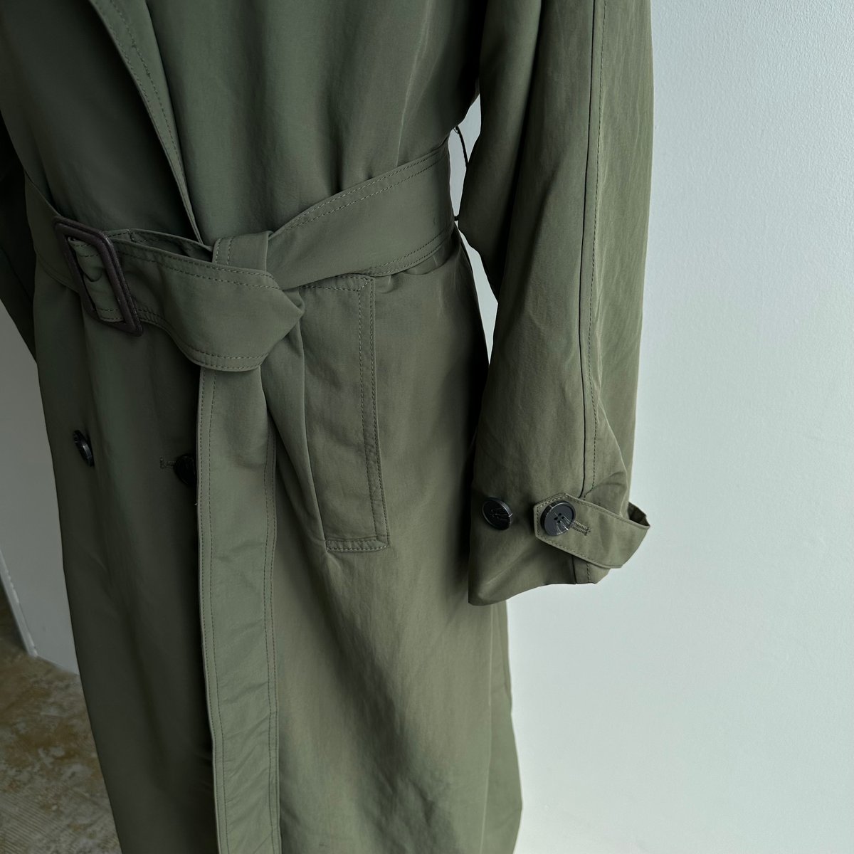 military trench coat | ok.soon military trench coat | ok.soon