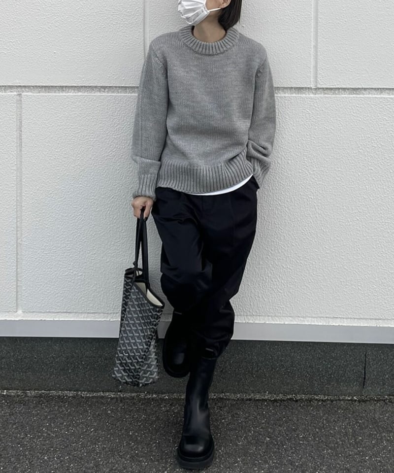 ok.soon×dickies wide chino pants (black) ok.soon×dickies wide chino pants (black) | ok.soon