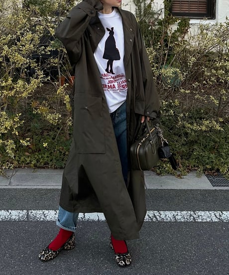 military nylon coat