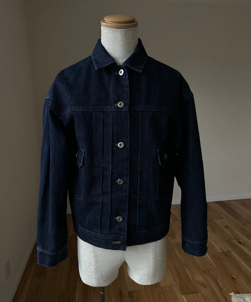 indigo denim ［jacket］ | ok.soon