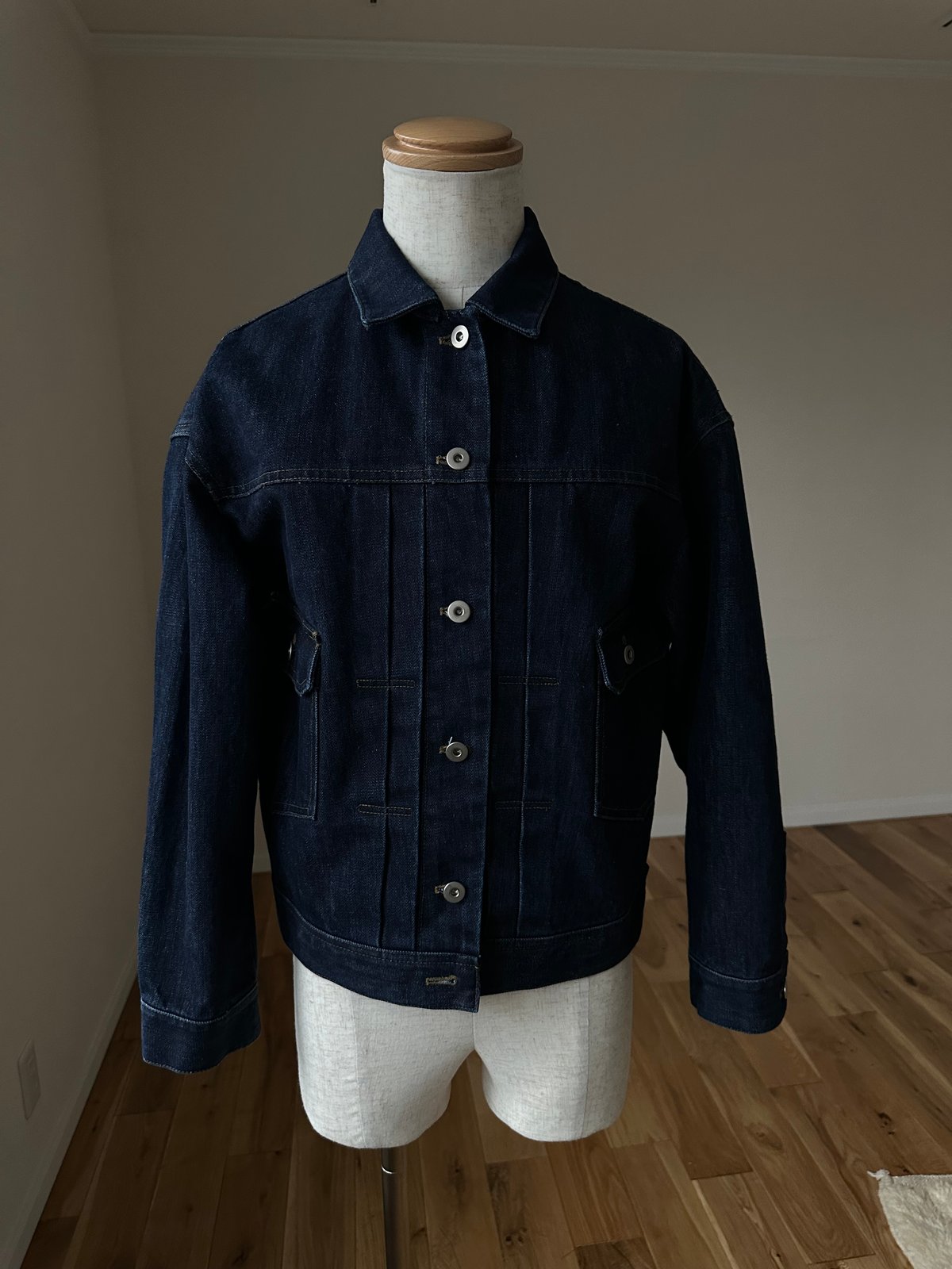 indigo denim ［jacket］ | ok.soon