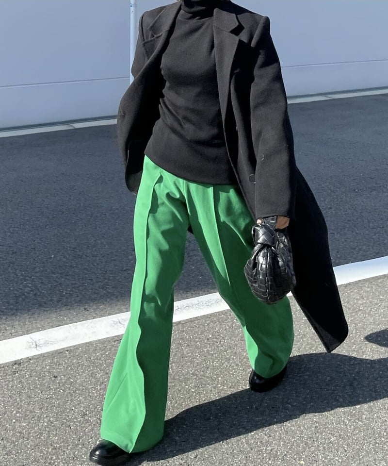 oksoon カーキ パンツ oksoon カーキ パンツ