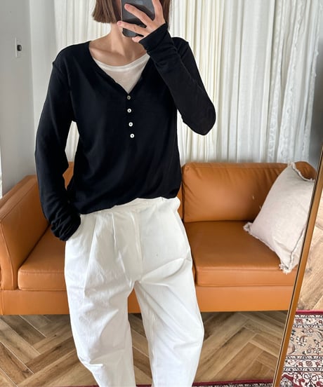 cotton white pants
