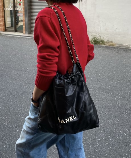 cotton sweater (red)