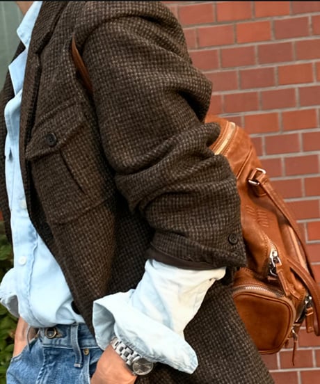 classic pocket jacket