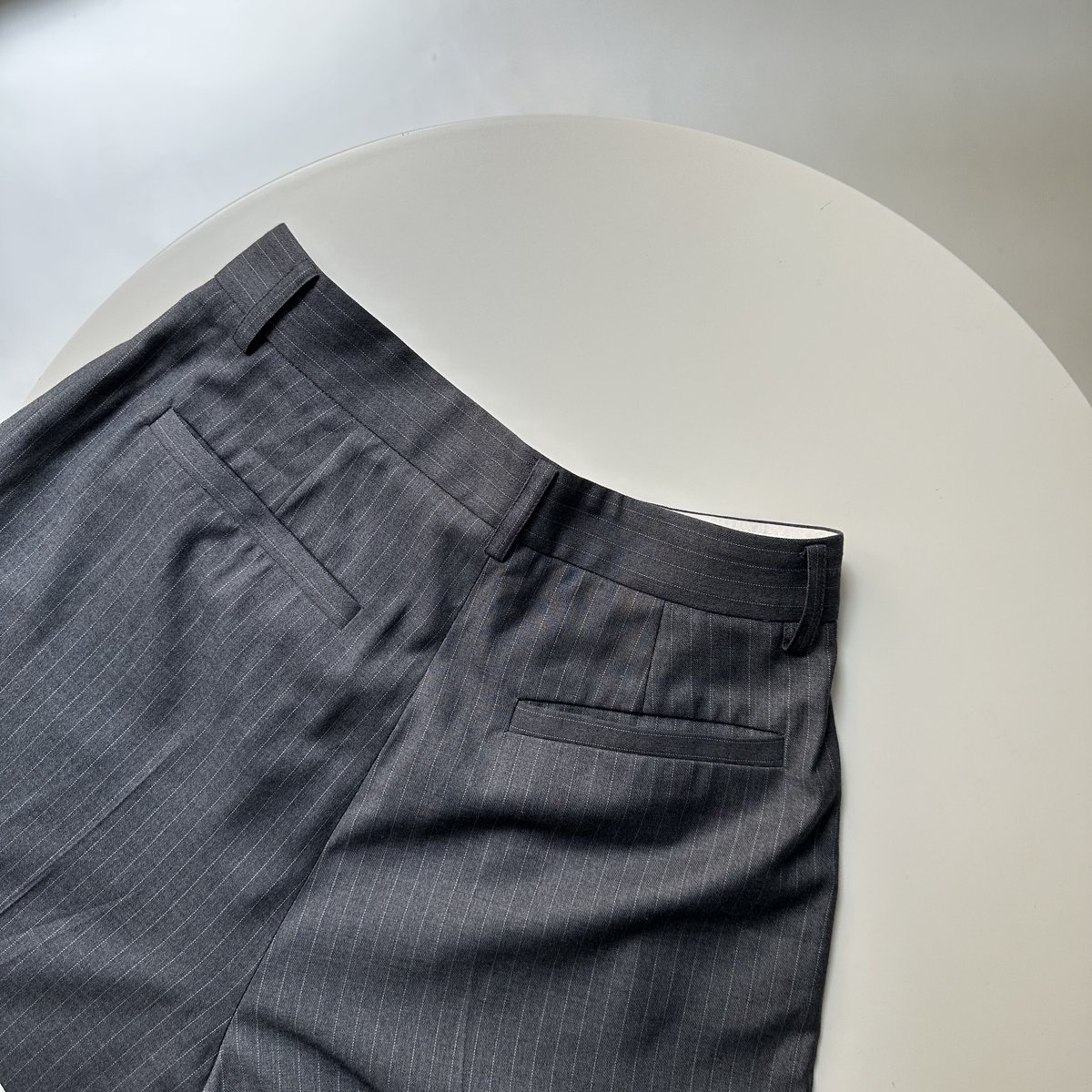 tailored cargo slacks | ok.soon