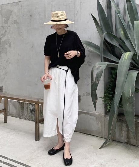 linen croped pants white