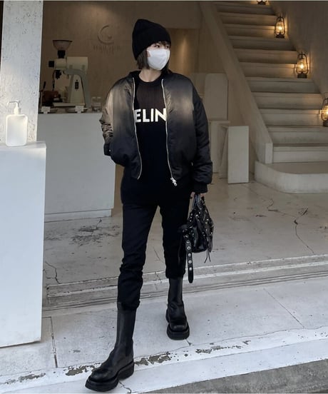 bomber blouson black