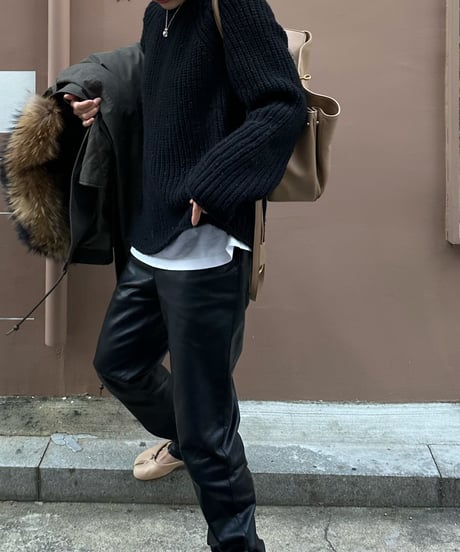 fisherman sweater
