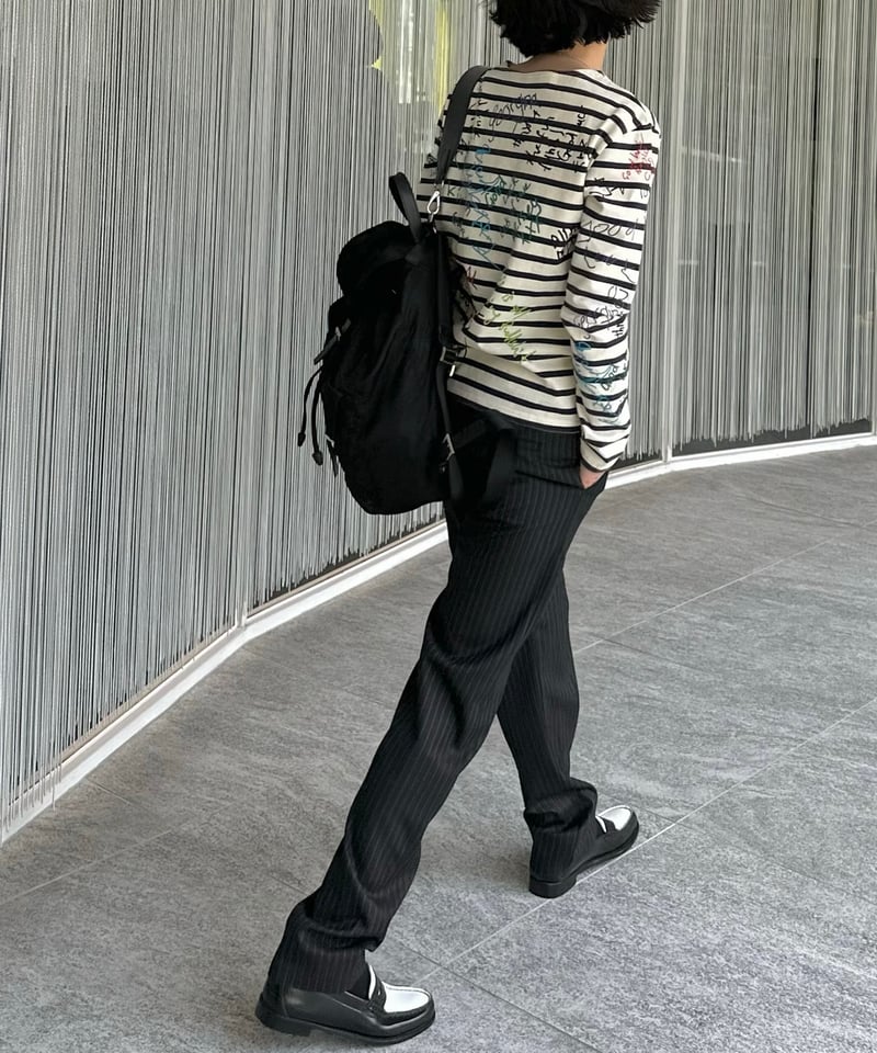 pinstripe slacks | ok.soon