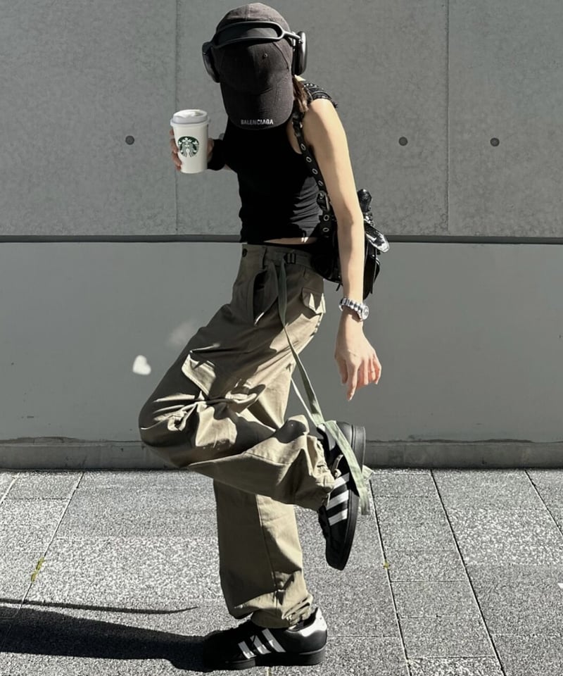 ok.soon BDU pants olive-