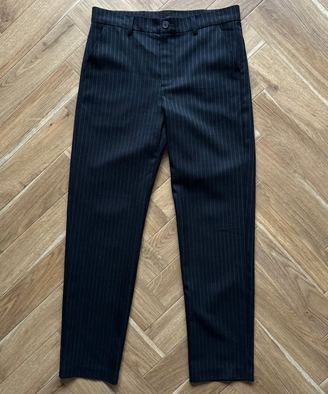 pinstripe slacks
