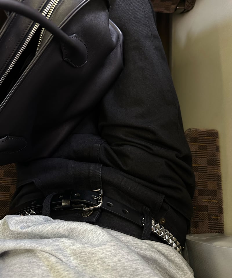 pre-order］studs belt | ok.soon