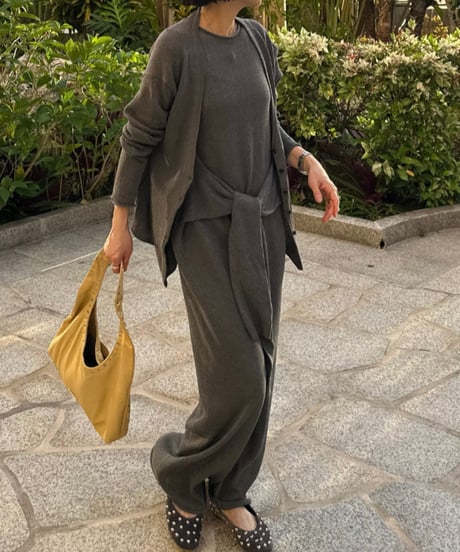 relax series linen blend maxi dress