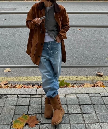 original wide denim blue