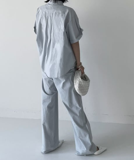 アースカラーセットアップ(pail blue,pail green)