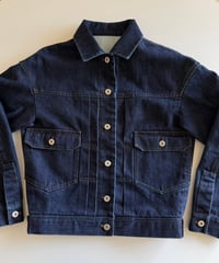 indigo denim ［jacket］