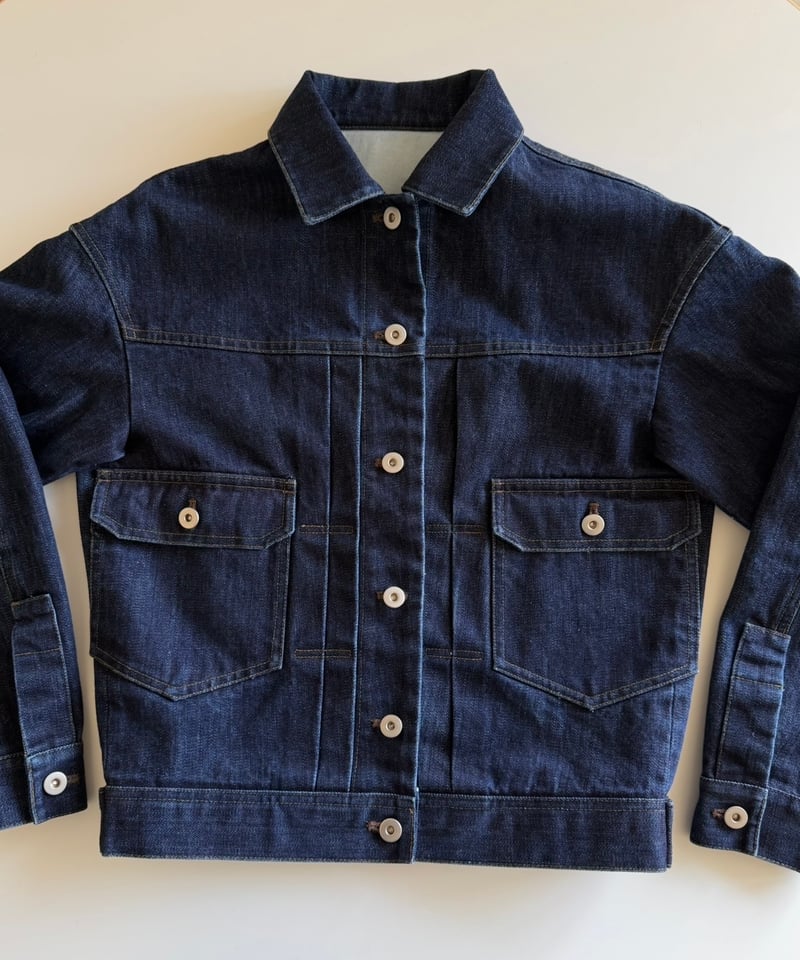 indigo denim ［jacket］ | ok.soon