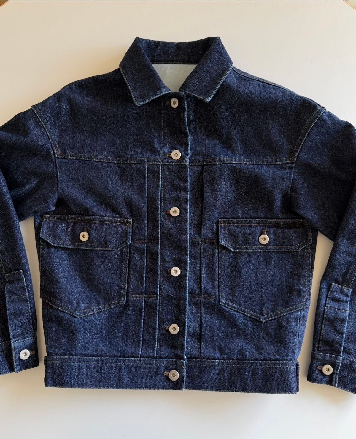 ok.soon indigo denim 濃紺デニムジャケット fit=scale-down,w=1200