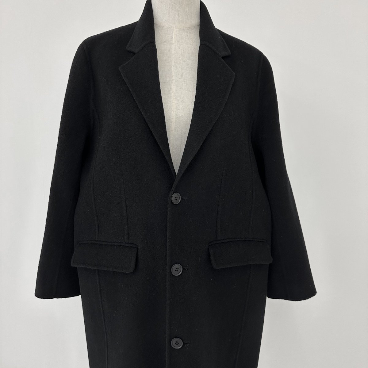 ジャケット・アウター ok.soon gentleman wool coat(black) gentleman wool coat(black) | ok.soon