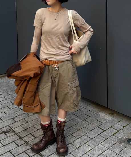 ［select］layered t shirt set