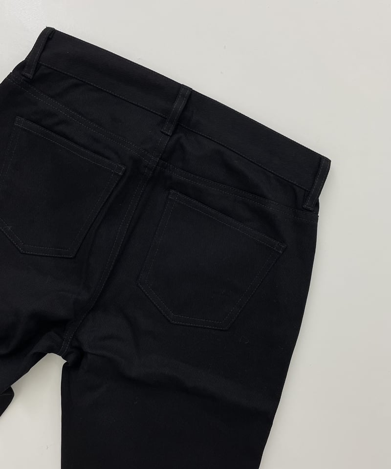 cotton slim pants (black) | ok.soon cotton slim pants (black) | ok.soon