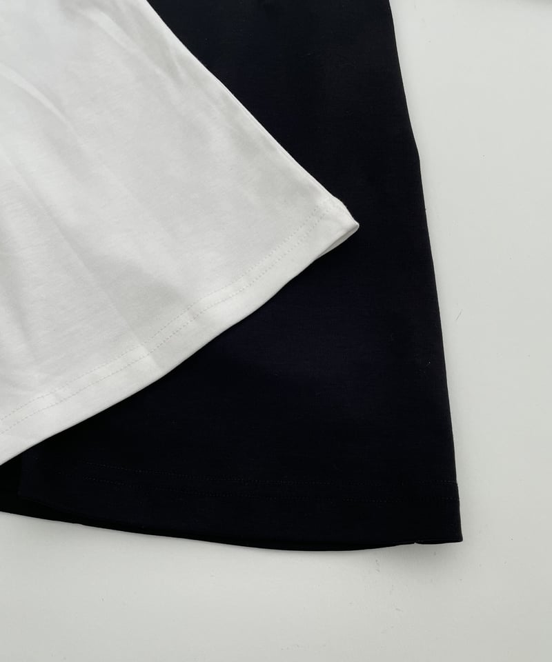 over size t-shirt (white/black) | ok.soon