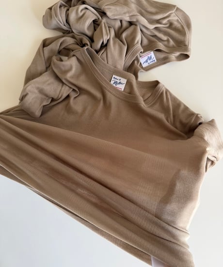 ［select］layered t shirt set
