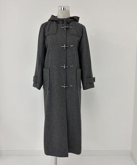 fireman duffle coat(gray)