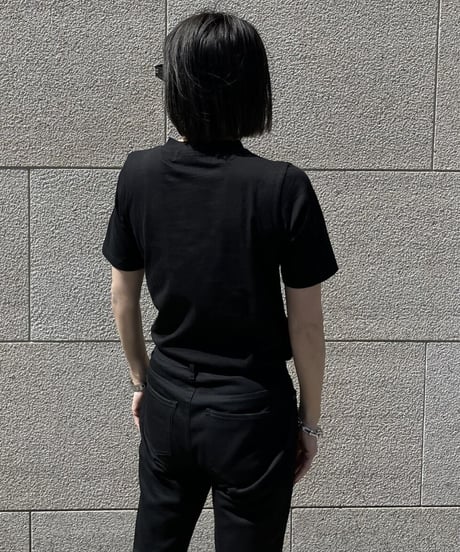 basic t-shirt (white/black)