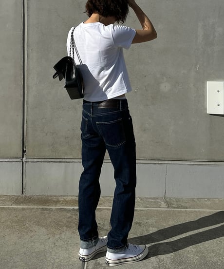 2nd original denim selvedge(blue)