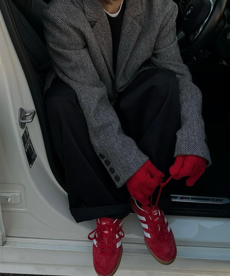 herringbone wool coat | ok.soon herringbone wool coat | ok.soon