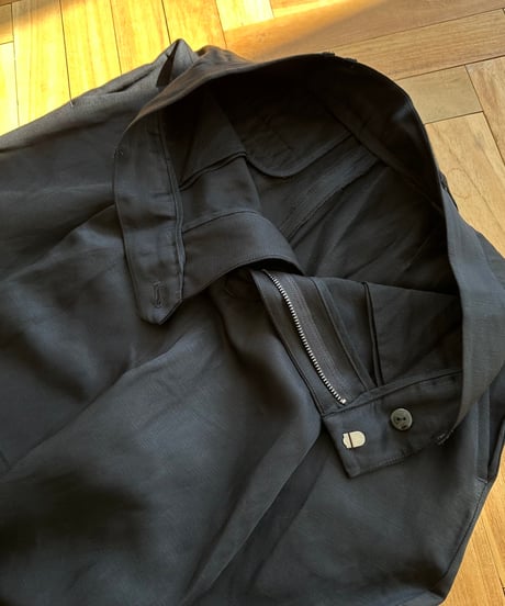 cotton linen vest & slacks