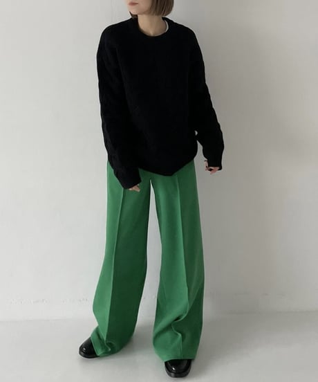 ワイドスラックスgreen