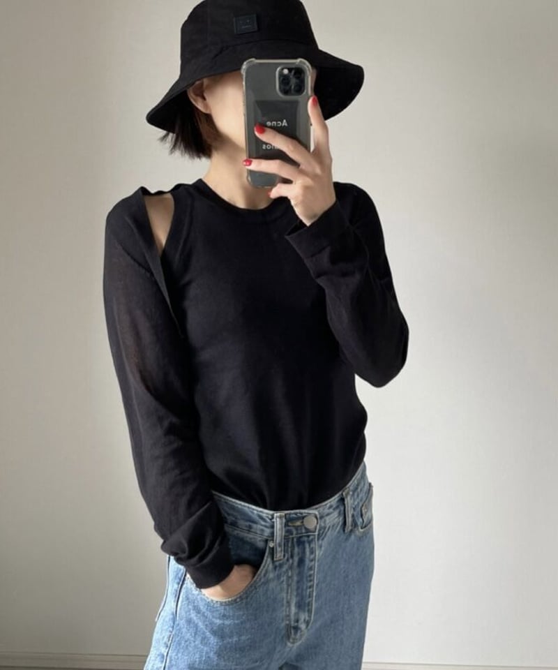 ホルターネックタンクトップwhite,black | ok.soon ホルターネックタンクトップwhite,black | ok.soon
