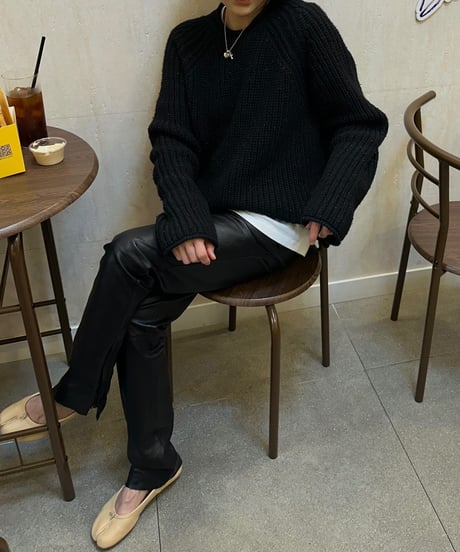 fisherman sweater