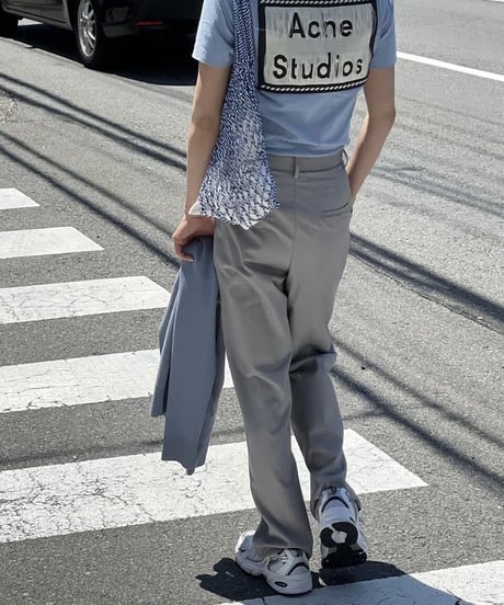 light gray slacks(S/M/L)
