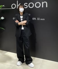 tweed blouson | ok.soon