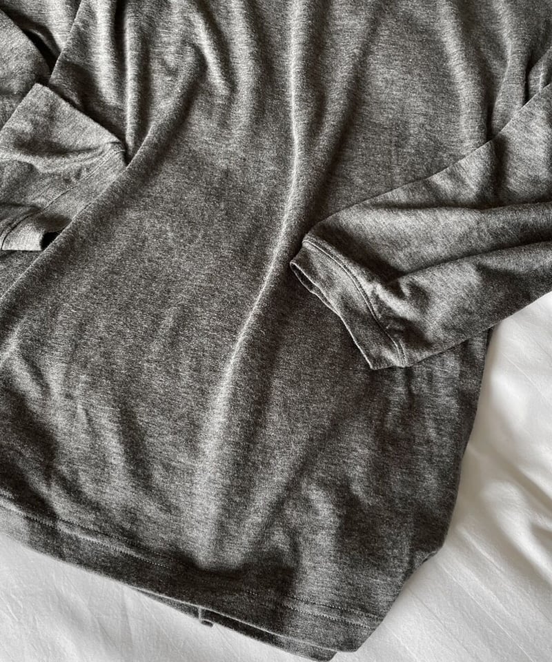 long sleeve t shirt gray | ok.soon