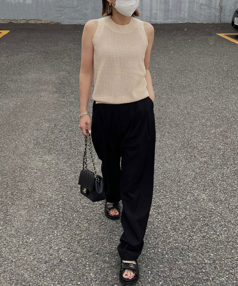 Supreme メッシュ編みベスト Mサイズ ブラウン fit=scale-down,w=1200