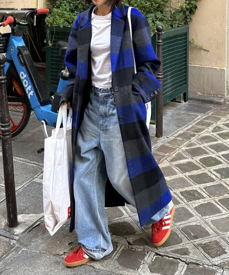 original wide denim blue