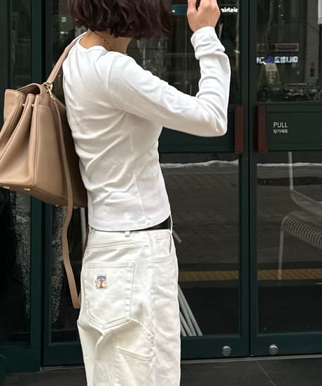 ok.soon×piccadilly 別注plane tee