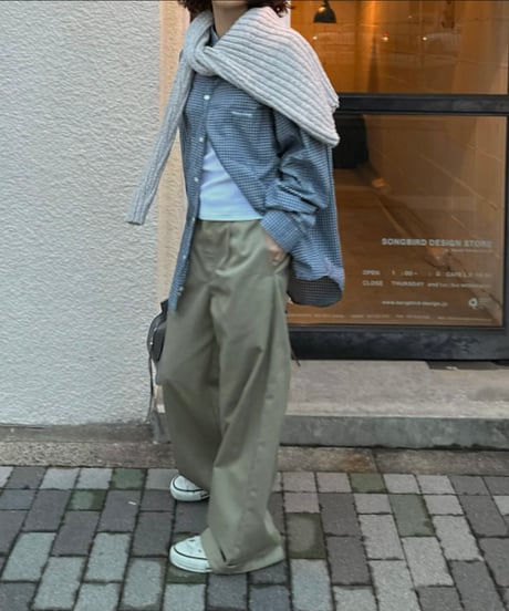cotton mesh knit