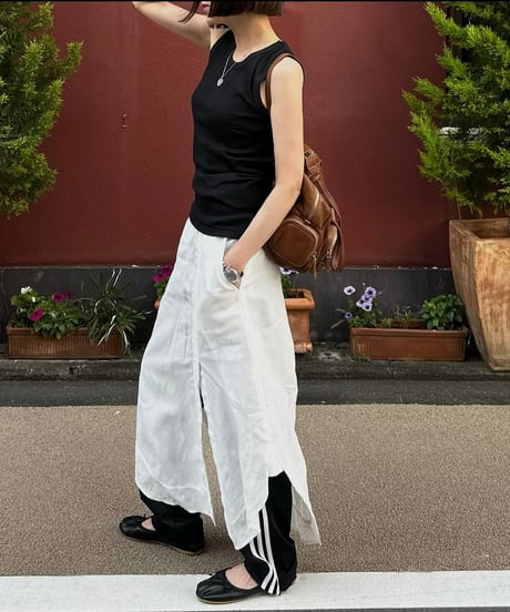［select］miller tank top & cardigan