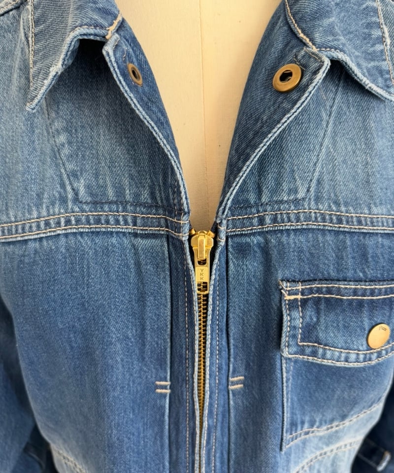 select］piccadilly french denim jacket | ok.soon