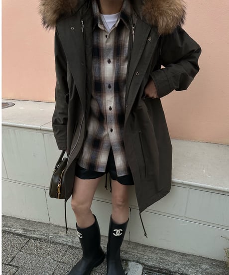 M-51 fishtail parka