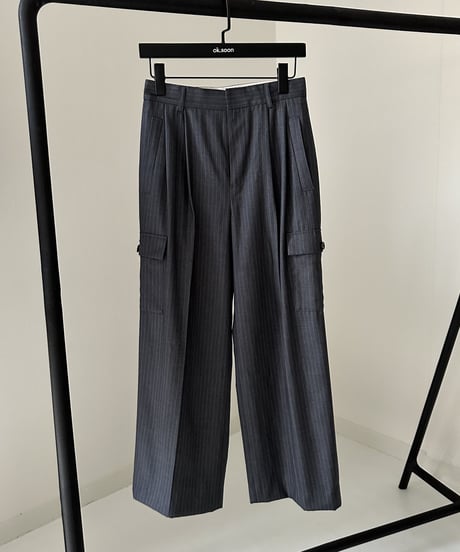 tailored cargo slacks