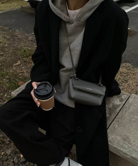 hoodie(black,gray)