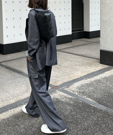 tailored cargo slacks