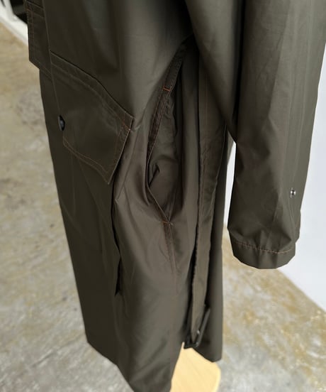 military nylon coat
